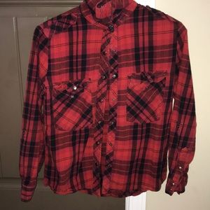 button down flannel